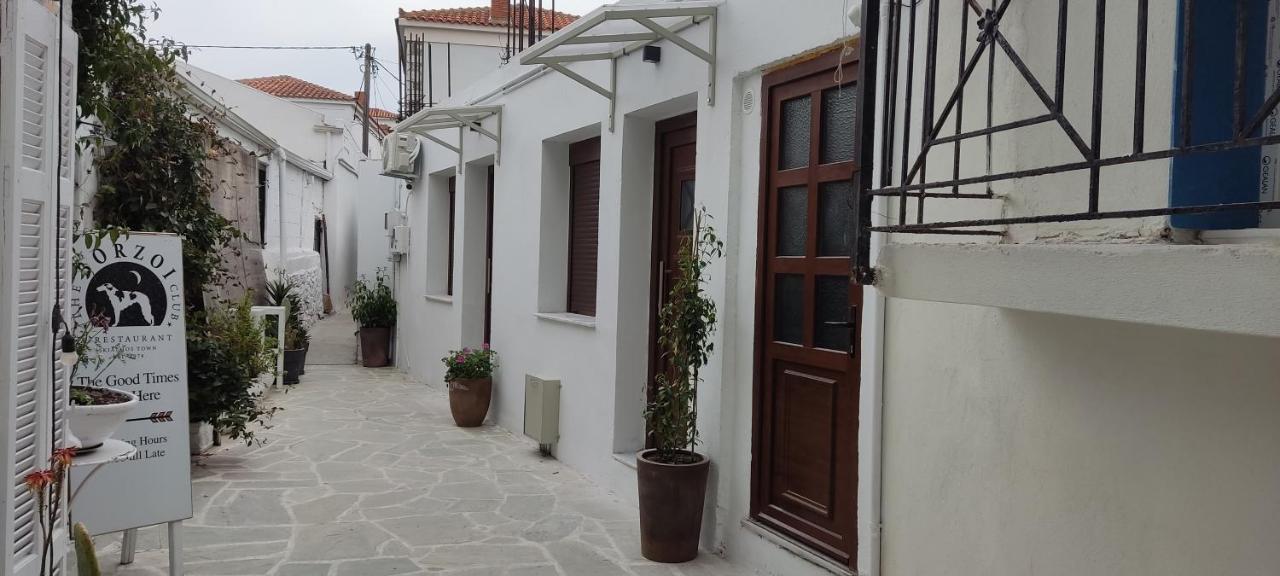 斯基亚索斯镇Το Στενάκι公寓 外观 照片